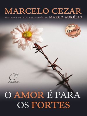 cover image of Amor é para os fortes